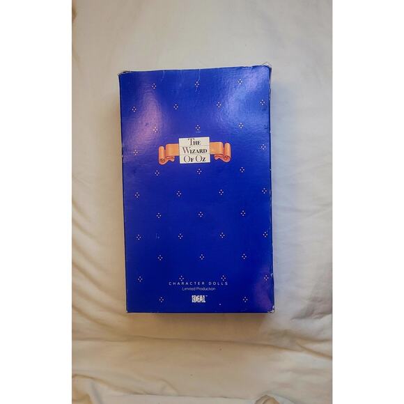 Dorothy & Toto Doll The Wizard of Oz Vintage Limited In Box Collectible IDEAL - Picture 3 of 16